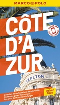 Cover: MARCO POLO Reisef&uuml;hrer Cote d'Azur - MARCO POLO ein Imprint von MAIRDUMONT