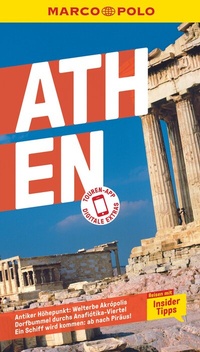 Abbildung von: MARCO POLO Reiseführer Athen - MARCO POLO ein Imprint von MAIRDUMONT