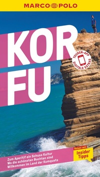 Abbildung von: MARCO POLO Reiseführer Korfu - MARCO POLO ein Imprint von MAIRDUMONT