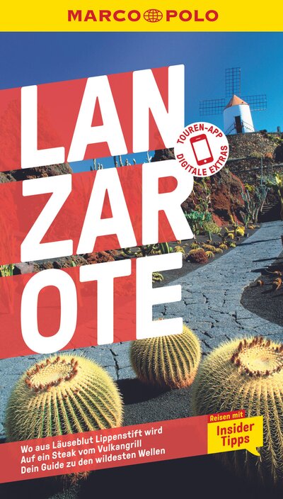 Abbildung von: MARCO POLO Reiseführer Lanzarote - MAIRDUMONT