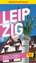 Cover: MARCO POLO Reisef&uuml;hrer Leipzig - MARCO POLO ein Imprint von MAIRDUMONT