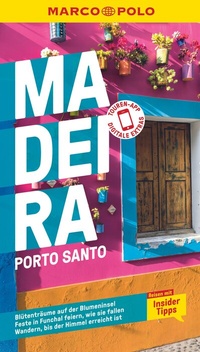 Abbildung von: MARCO POLO Reiseführer Madeira, Porto Santo - MARCO POLO ein Imprint von MAIRDUMONT