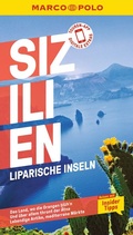 Cover: MARCO POLO Reisef&uuml;hrer Sizilien, Liparische Inseln - MARCO POLO ein Imprint von MAIRDUMONT