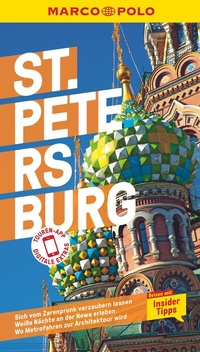 Abbildung von: MARCO POLO Reiseführer St. Petersburg - MARCO POLO ein Imprint von MAIRDUMONT