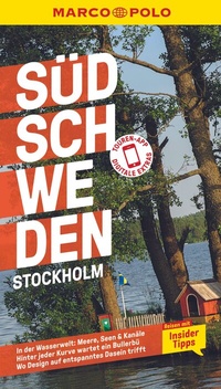 Abbildung von: MARCO POLO Reiseführer Südschweden, Stockholm - MAIRDUMONT