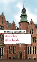 Cover: Auricher Abschiede - Gmeiner-Verlag