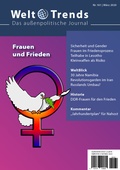 Cover: Frauen und Frieden - WeltTrends