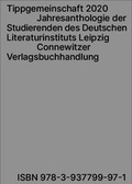 Cover: Tippgemeinschaft 2020 - Connewitzer Vlgsbuchhdlg