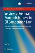 Cover: Services of General Economic Interest in EU Competition Law - T.M.C. Asser Press