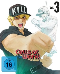Enlarge image Cover: Cells at Work! - AV Visionen