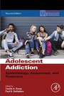 Cover: Adolescent Addiction - Academic Press