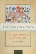 Cover: Versions of Election - University of Notre Dame Press