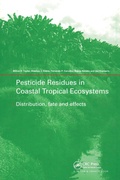 Cover: Pesticide Residues in Coastal Tropical Ecosystems - CRC Press