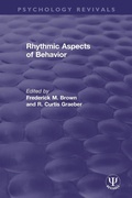 Bild: Rhythmic Aspects of Behavior - Routledge