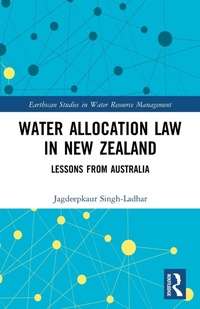 Abbildung von: Water Allocation Law in New Zealand - Routledge