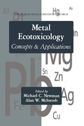 Cover: Metal Ecotoxicology Concepts and Applications - CRC Press