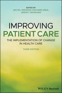 Enlarge image Cover: Improving Patient Care - Wiley