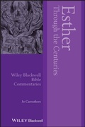 Cover: Esther Through the Centuries - Wiley