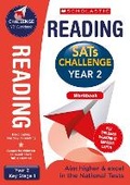 Cover: Reading Challenge Workbook (Year 2) - Scholastic