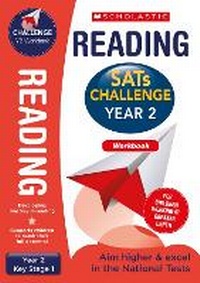 Enlarge image Cover: Reading Challenge Workbook (Year 2) - Scholastic