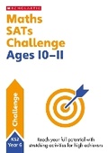 Cover: Maths SATs Challenge Ages 10-11 - Scholastic