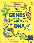 Cover: See Inside Genes and DNA - Usborne Publishing Ltd