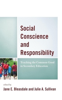 Enlarge image Cover: Social Conscience and Responsibility - Rowman & Littlefield Publishers