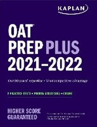 Abbildung von: OAT Prep Plus 2021-2022 - Kaplan Test Prep
