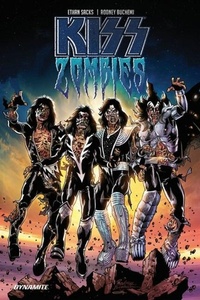 Enlarge image Cover: KISS: Zombies - Dynamite Entertainment