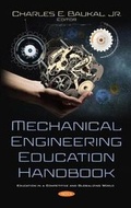 Cover: Mechanical Engineering Education Handbook - Nova Science Publishers Inc