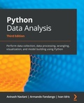 Cover: Python Data Analysis - Packt Publishing