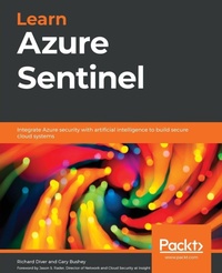Enlarge image Cover: Learn Azure Sentinel - Packt Publishing