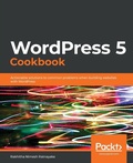 Cover: WordPress 5 Cookbook - Packt Publishing