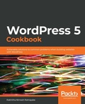 Cover: WordPress 5 Cookbook - Packt Publishing