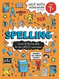 Cover: Help With Homework: Age 7+ Spelling - Autumn Publishing
