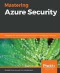 Cover: Mastering Azure Security - Packt Publishing