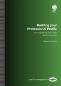 Cover: Building your Professional Profile - Globe Law and Business Ltd