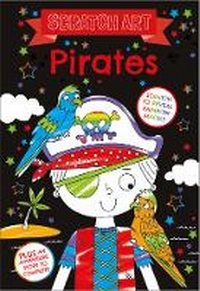 Enlarge image Cover: Pirates: Scratch Art - Bookoli Limited