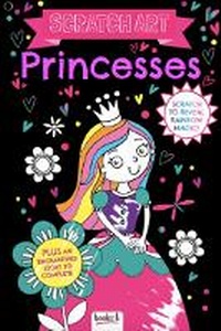 Enlarge image Cover: Princesses: Scratch Art - Bookoli Limited
