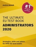 Cover: The Ultimate EU Test Book Administrators 2020 - John Harper Publishing