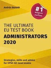 Enlarge image Cover: The Ultimate EU Test Book Administrators 2020 - John Harper Publishing