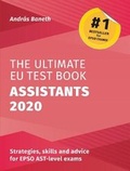 Cover: The Ultimate EU Test Book Assistants 2020 - John Harper Publishing
