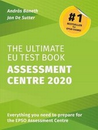 Enlarge image Cover: The Ultimate EU Test Book Assessment Centre 2020 - John Harper Publishing