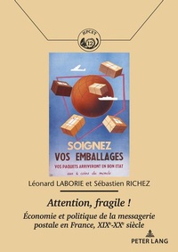 Enlarge image Cover: Attention, fragile ! - Peter Lang Verlag