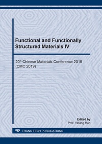 Enlarge image Cover: Functional and Functionally Structured Materials IV - Trans Tech Publications Ltd