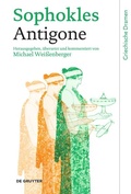 Cover: Antigone - De Gruyter