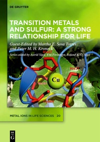 Abbildung von: Transition Metals and Sulfur - A Strong Relationship for Life - De Gruyter