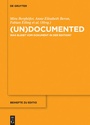Cover: (un)documented - De Gruyter