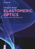 Cover: Elastomeric Optics - De Gruyter
