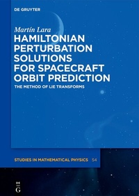 Abbildung von: Hamiltonian Perturbation Solutions for Spacecraft Orbit Prediction - De Gruyter
